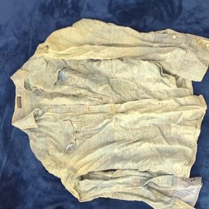 Southwest style Earthbound Button Down